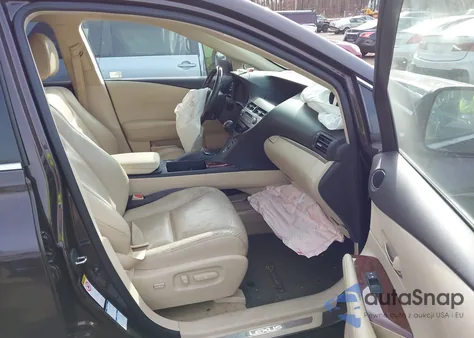 2015 Lexus Rx 350 z USA, uszkodzony, nr VIN JTJBK1BA9F2469046